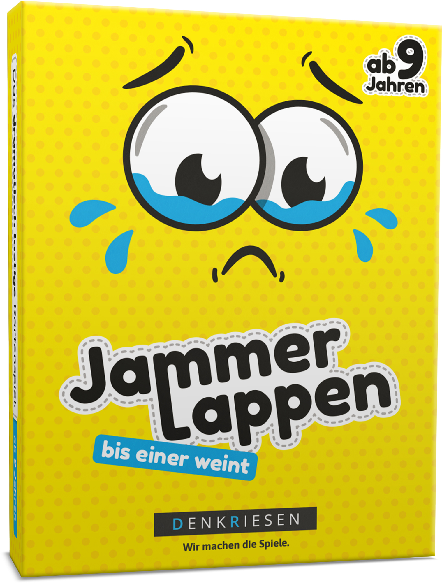 Denkriesen Jammerlappen Kartenspiel Ablegespiel ab 9