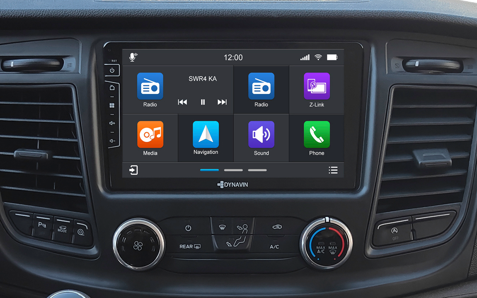 Dynavin D9-TS Plus - C 9-Zoll Android Navigationssystem für Ford Transit ab 2019 - Navigationsgeräte