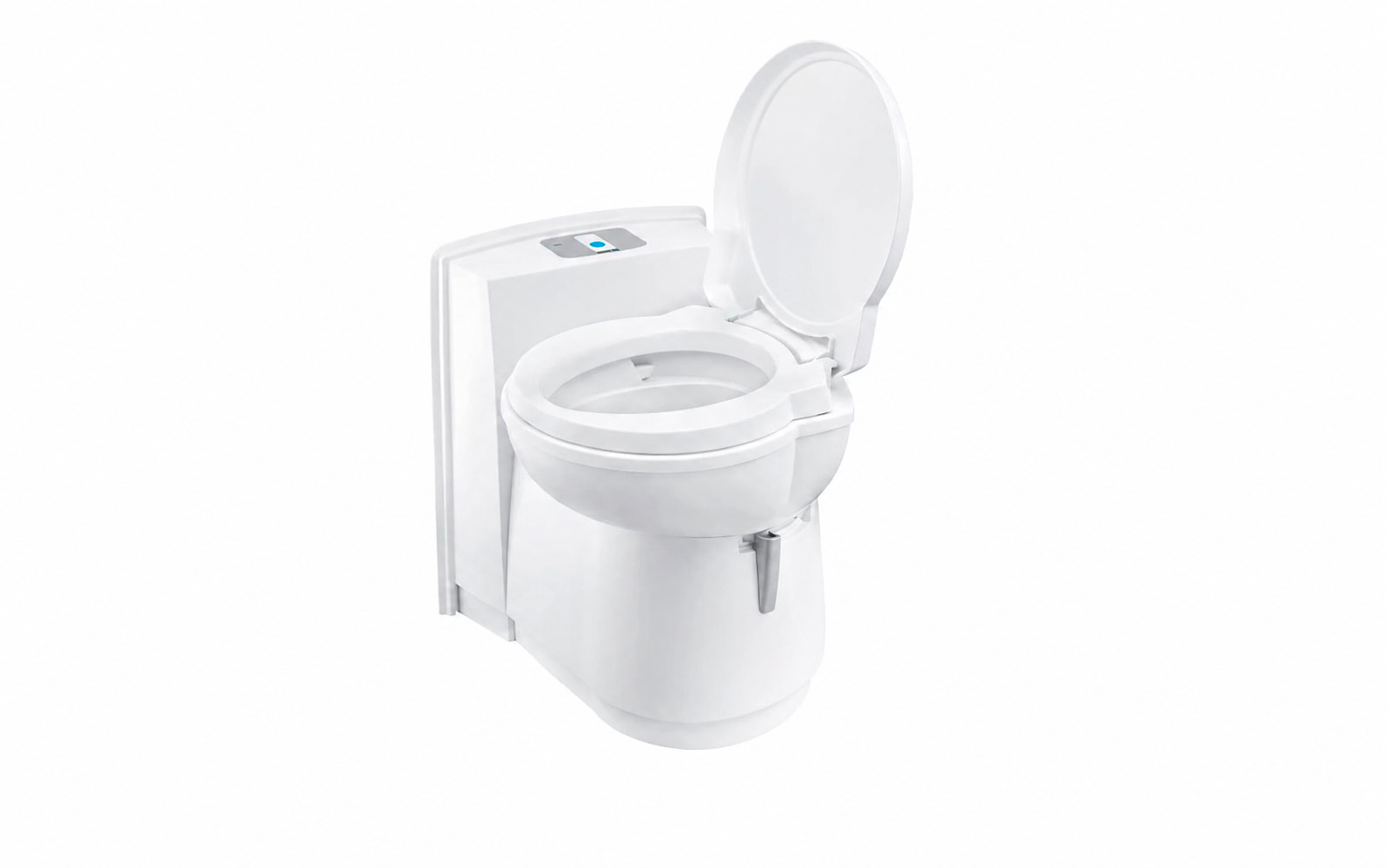 Thetford C263-CSL-Kunststoff Kassettentoilette - Einbautoiletten
