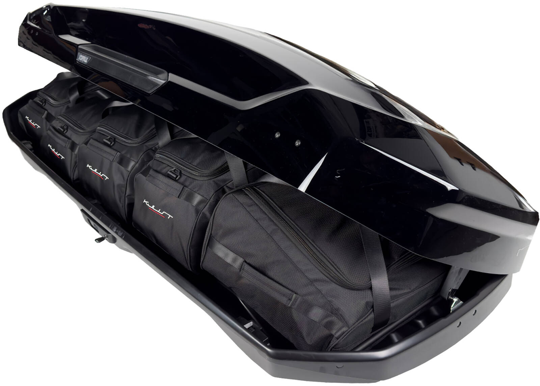 KJUST Dachboxtaschen-Set für Thule Motion 3 XL - Organizer und Taschen