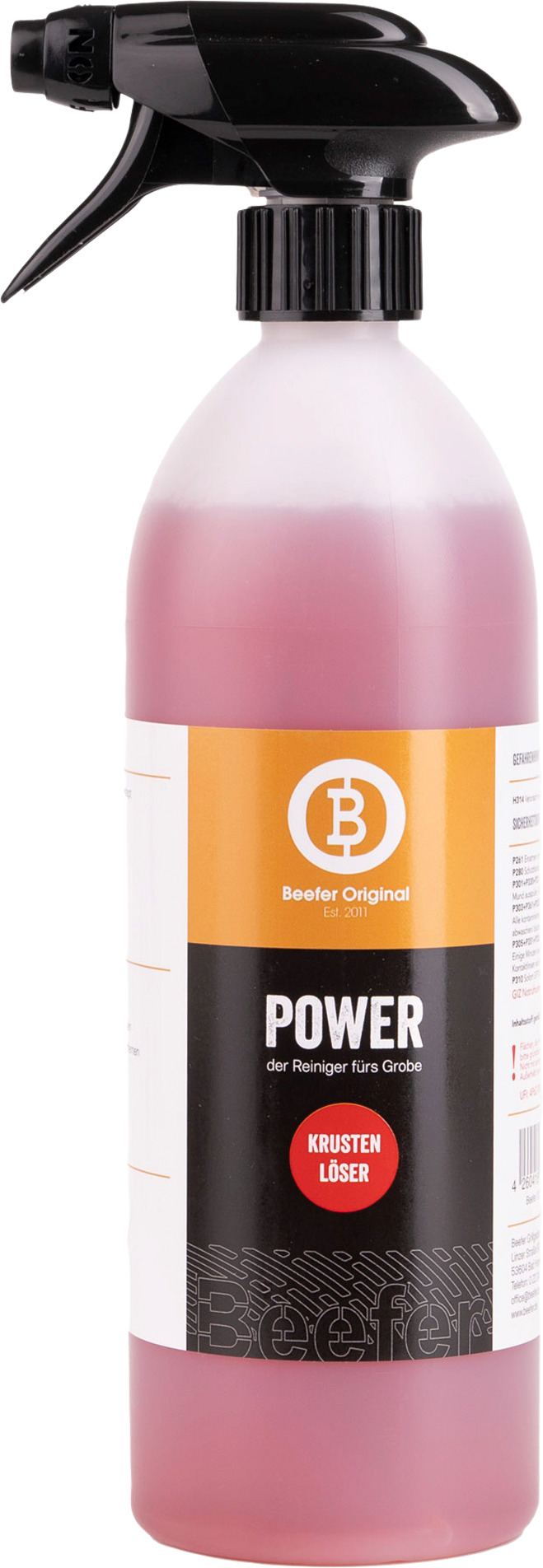 Beefer Grillreiniger Power für hartnäckige Rückstände 750 ml - Grillreiniger & -Bürsten