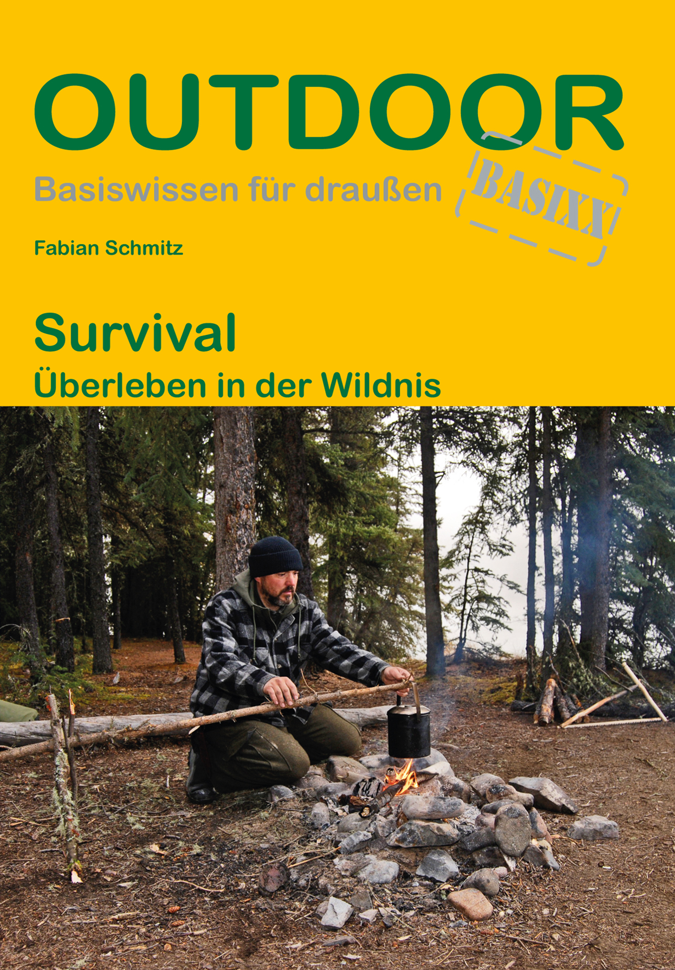 Conrad Stein Verlag Survival OutdoorHandbuch Band 463