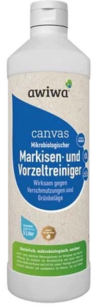 Awiwa canvas Vorzelt-und Markisenreiniger 1 Liter - Imprägnieren, Reinigen, Pflegen