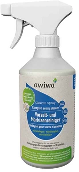 Awiwa canvas Vorzelt-und Markisenreiniger 0,5 Liter