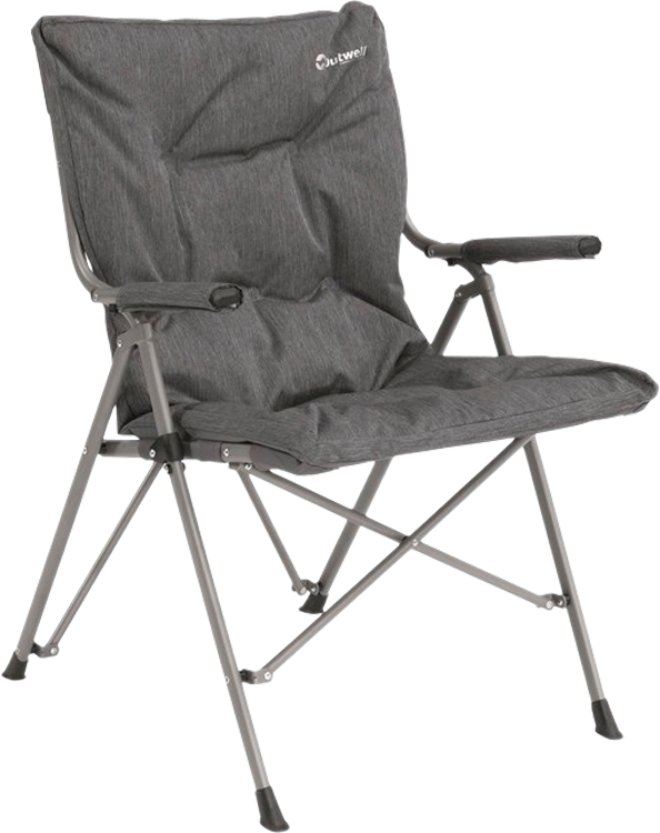Outwell Alder Lake Campingstuhl grau