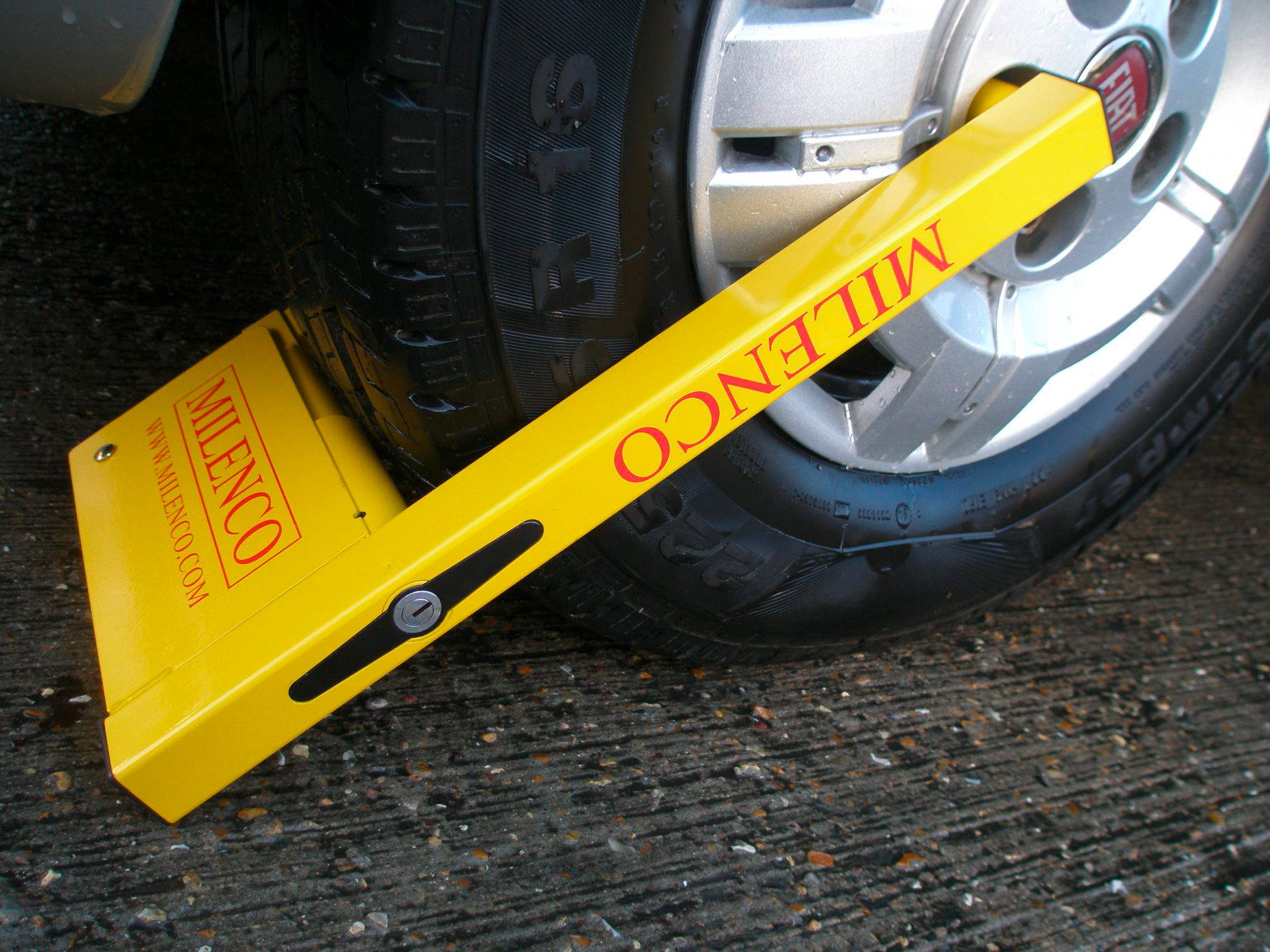 Milenco Radklemme Compact