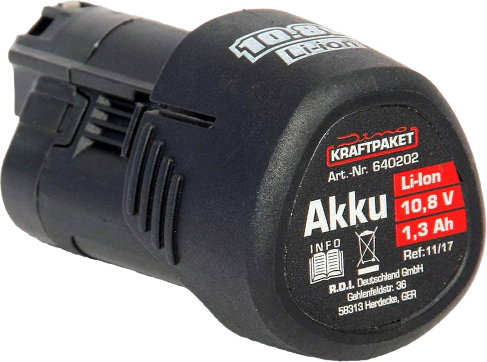Dino KRAFTPAKET Zubehör-Akku 10,8V