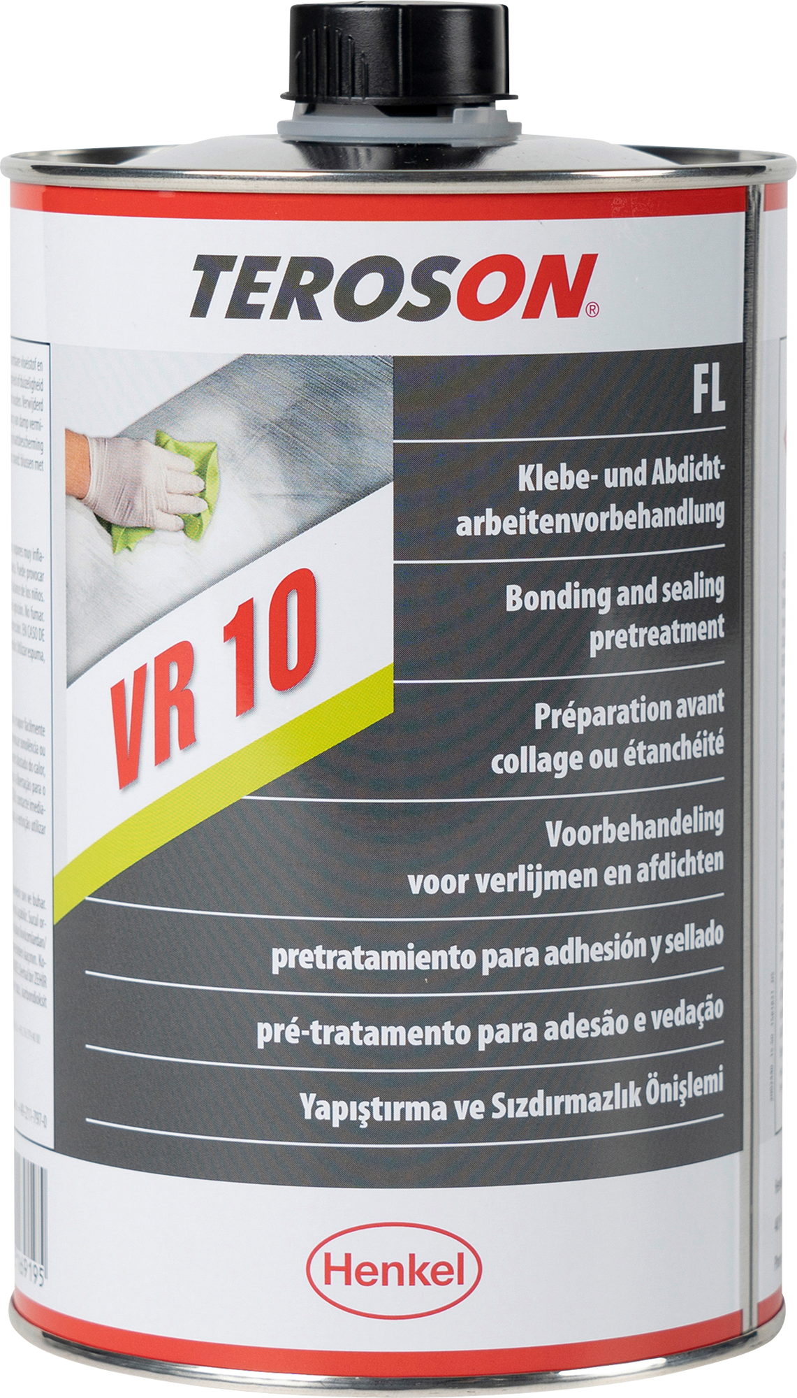 Teroson VR 10 Oberflächenreiniger Klebe- und Abdichtvorbereitung 1