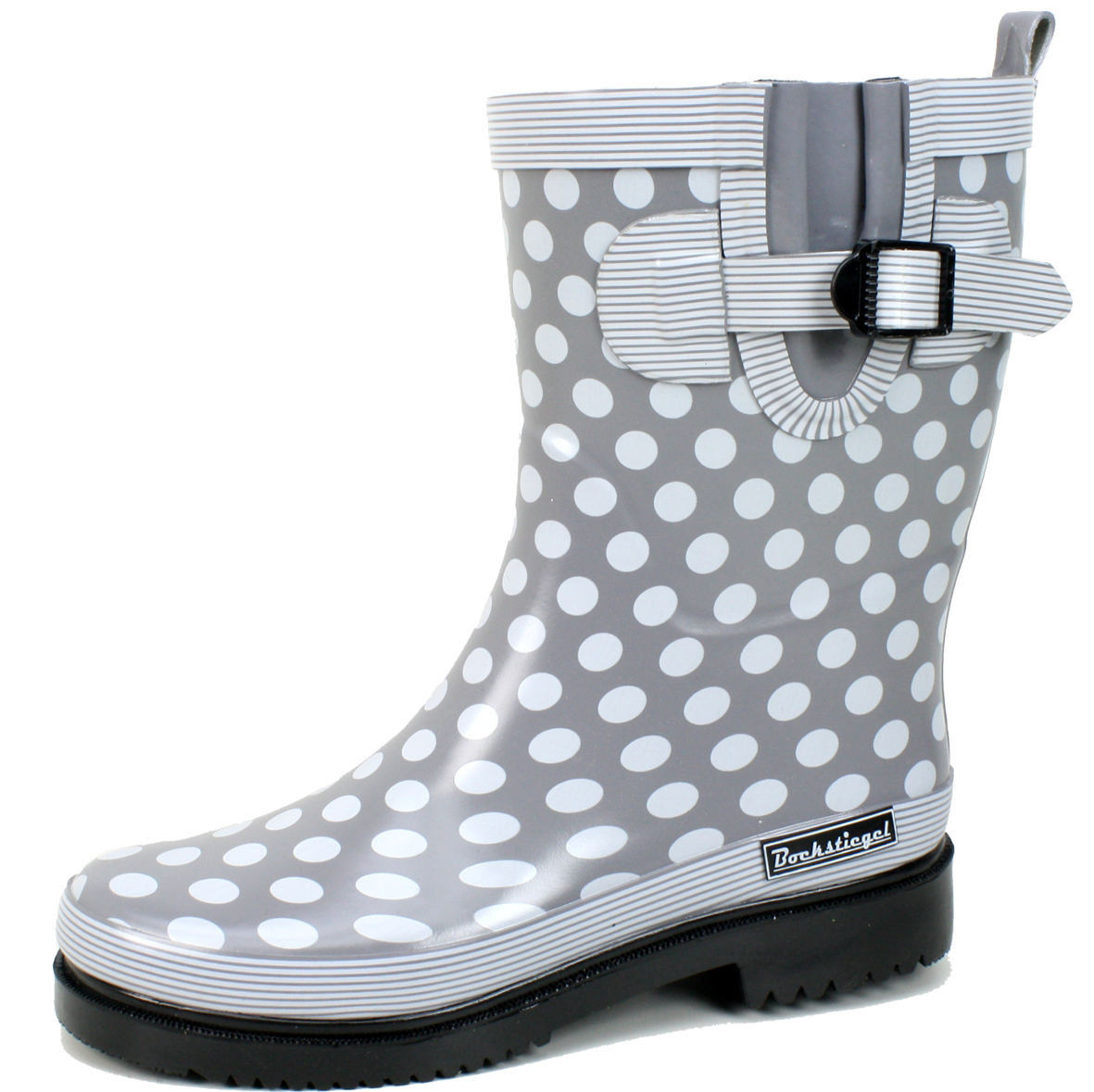 Bockstiegel Regenstiefel Dorin-K grau/multi Gummistiefel