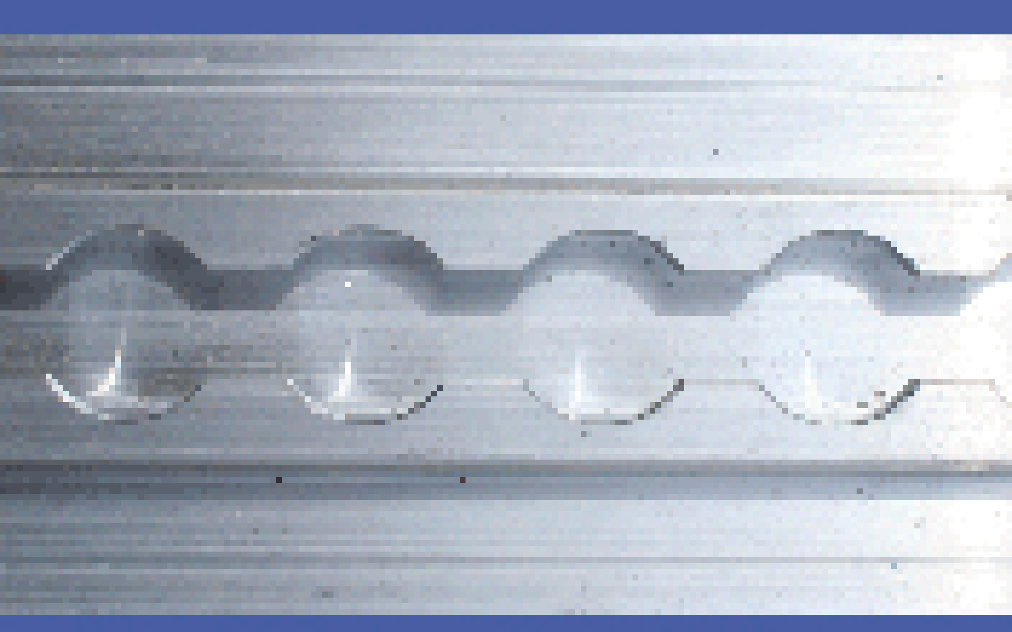 Alu-Zurrschiene flach (2000 x 65 x 11