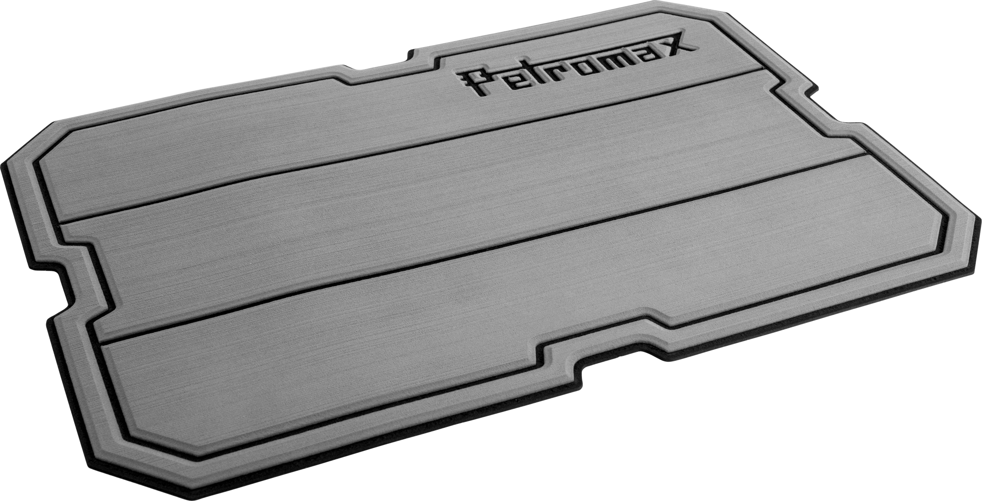 Petromax Haft-Auflage für Kühlbox kx25 grau mit Linien - Kühlboxen-Zubehör