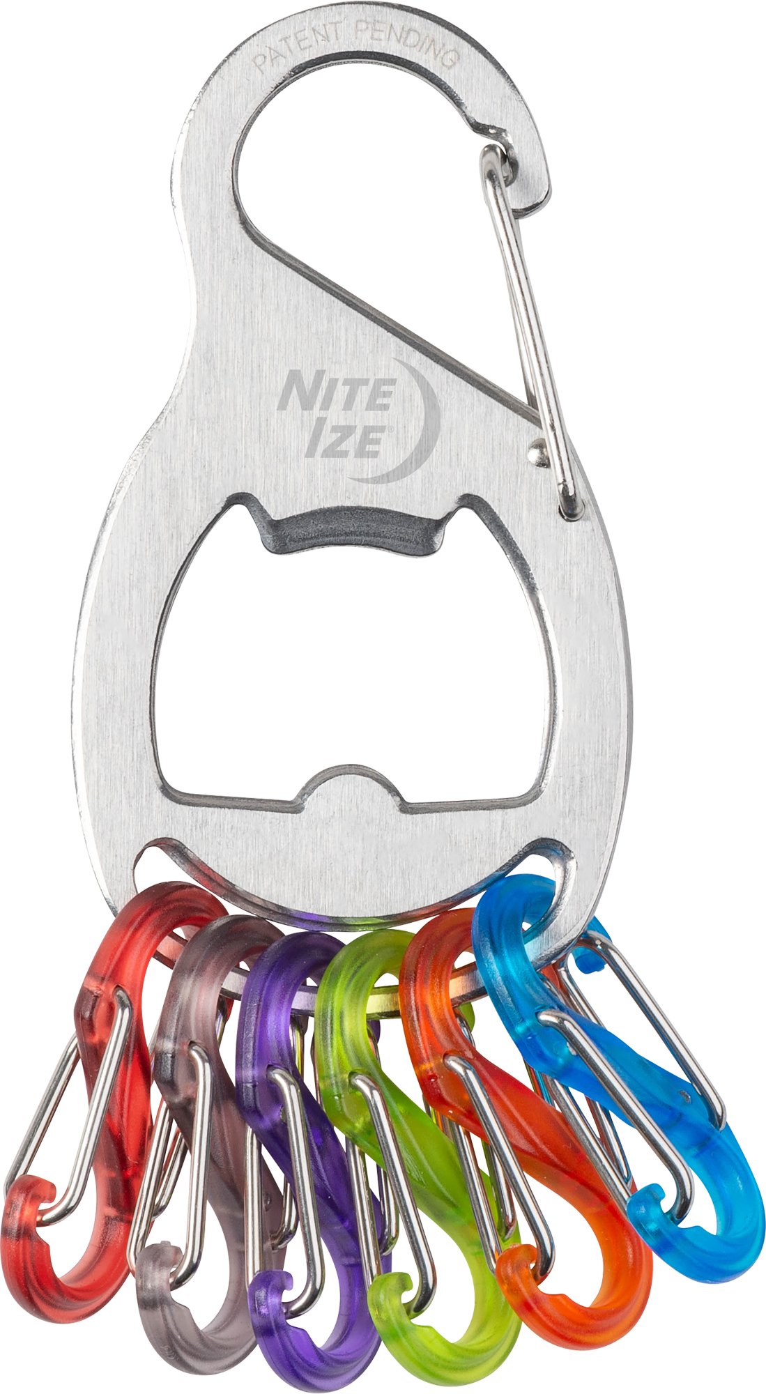 Nite Ize KeyRack + S-Biner Stainless Steel