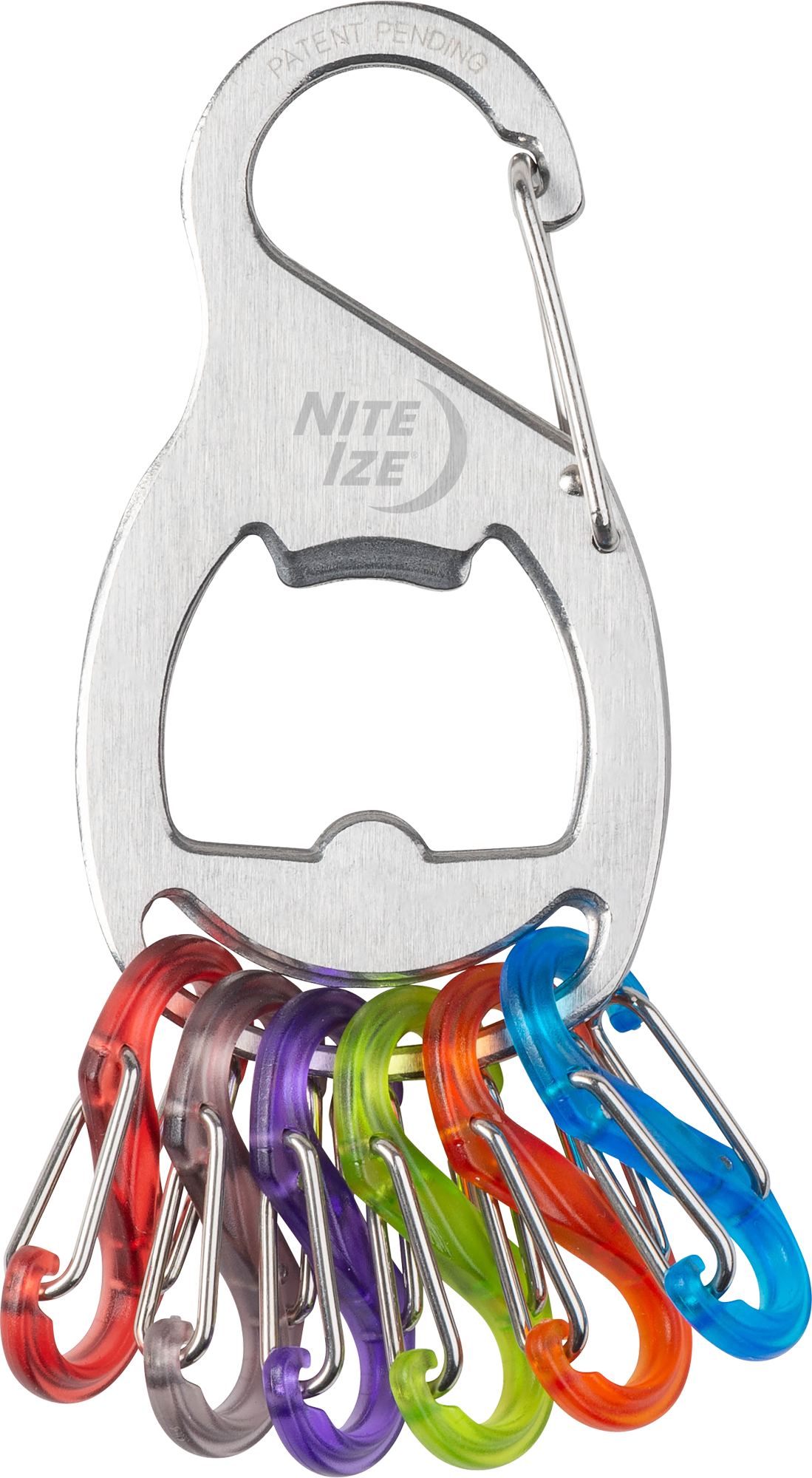 Nite Ize KeyRack + S-Biner Stainless Steel |
