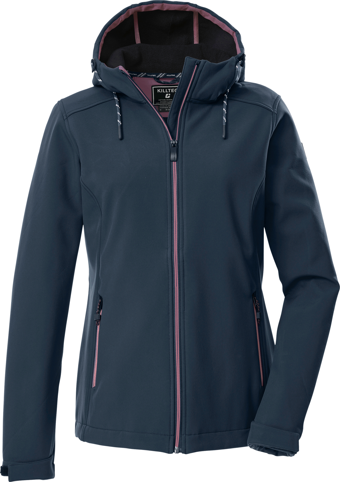 Killtec KOW 8 Damen Softshelljacke mit Kapuze