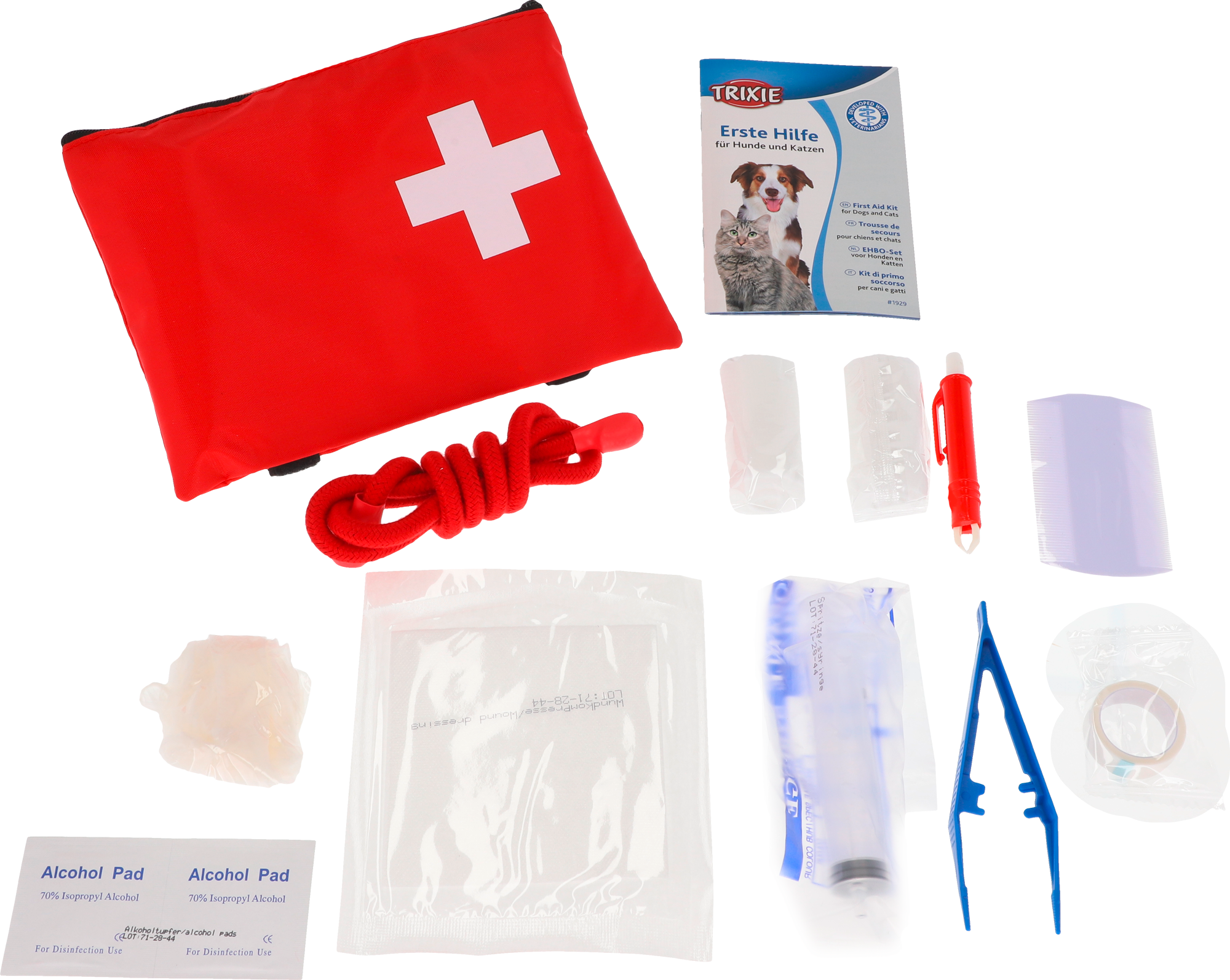 Jollypaw Erste Hilfe Set für Hunde und