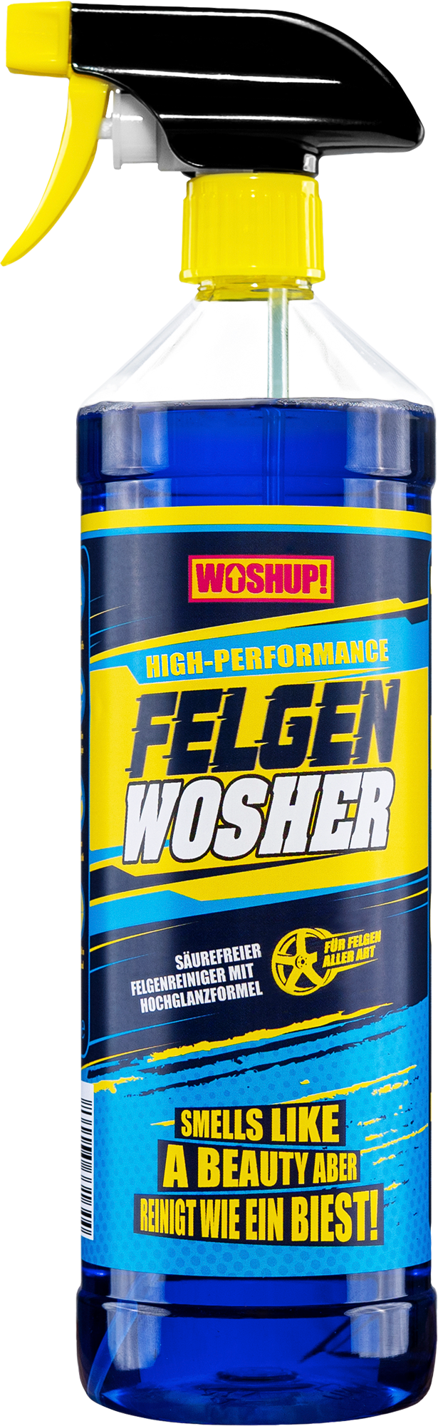 WOSHUP! Felgen Wosher Felgenreiniger 1