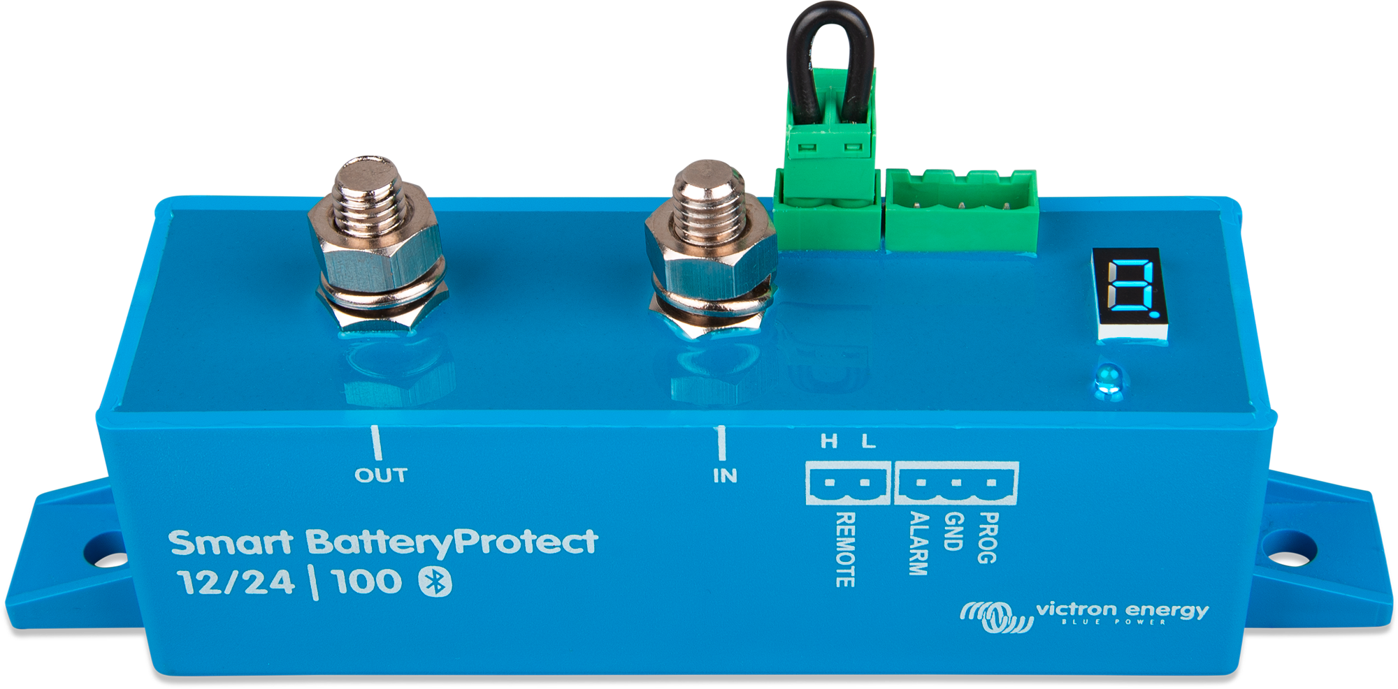 Victron Smart BP-100 BatteryProtect Batterietrennschalter 12/24V mit Bluetooth maximaler Schaltstrom 100 A - Sicherungstechnik von Victron Energy