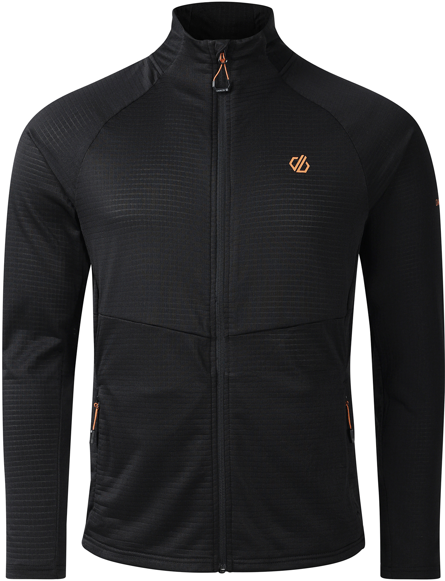 Dare2b Apex Stretch Herren Midlayerjacke schwarz XXXL - Herrenjacken von Dare 2b