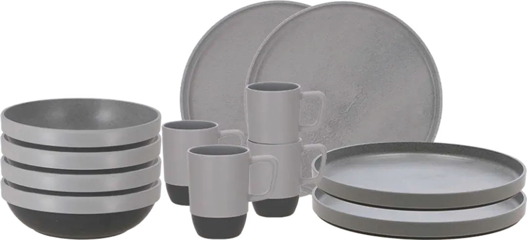 Travellife Vita Melamin Geschirr-Set