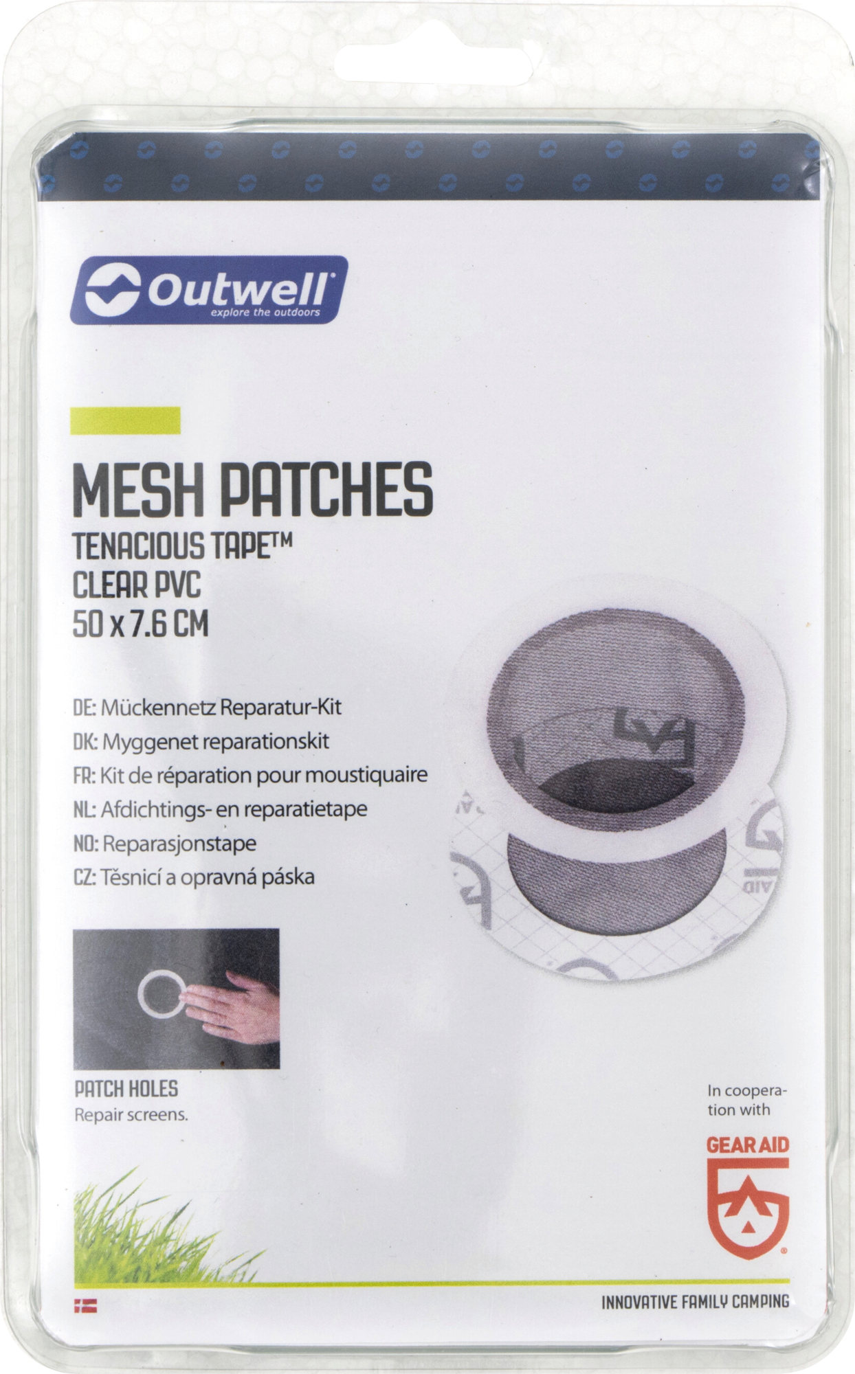 Outwell Tenacious Tape Mesh Pflaster Mückennetz