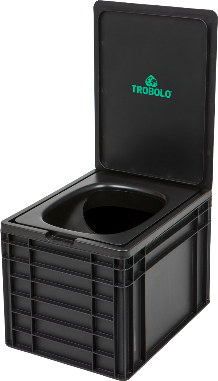 Trobolo BilaBox Trenntoilette im Eurobox Format 30,3 x 40 x 30