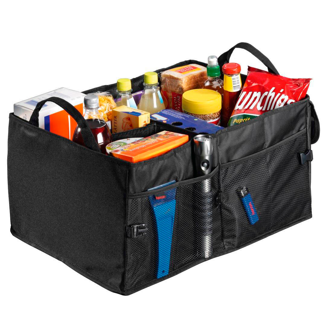Hama Automotive Universal Organizer schwarz groß | 04007249839633