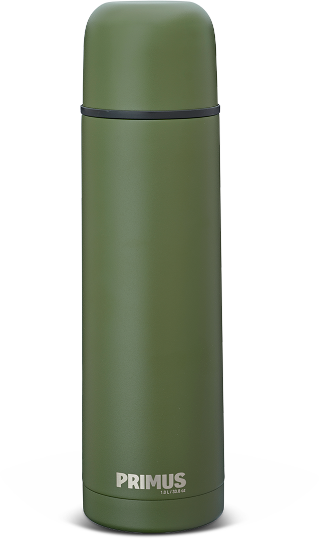 Primus Classic Light Thermosflasche 1 Liter olive drab green - Isolierflaschen & Isobehälter