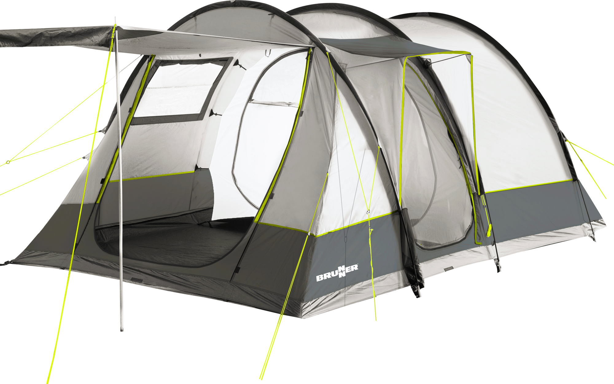 Brunner Arqus Outdoor 5 Tunnelzelt für 5 Personen 3,4 x 4,9