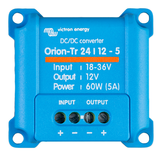 Victron Energy Orion Tr DC / DC Konverter 24 / 12 V 5 A 60 W nicht isoliert