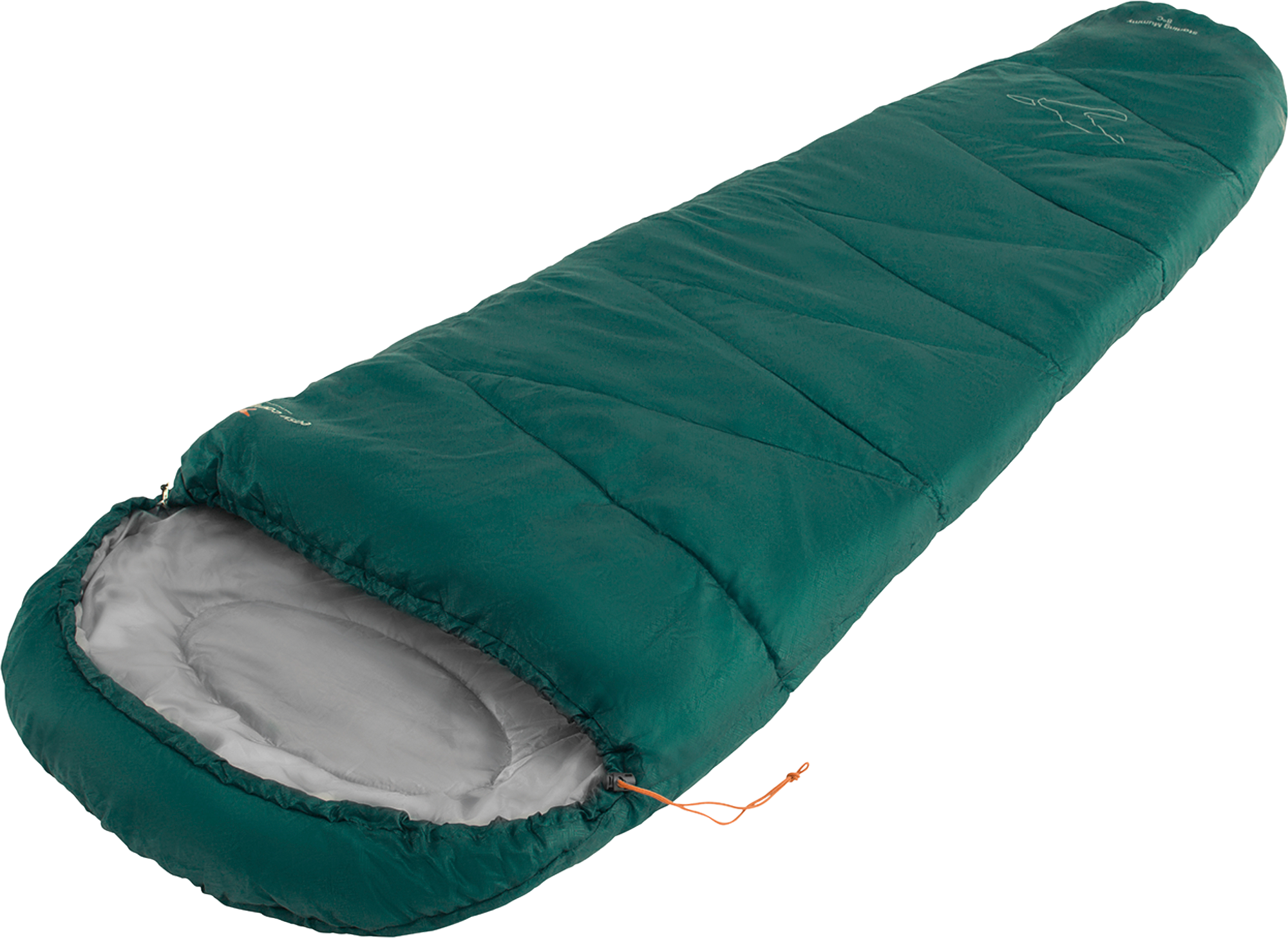 Easy Camp Starling Mumienschlafsack 8 °C grün - Schlafsäcke