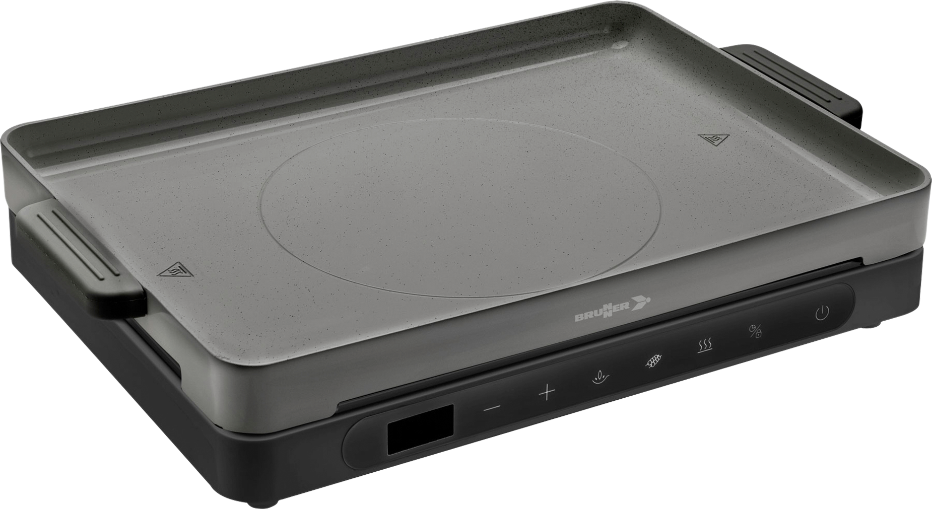 Brunner Hot Point Induction Grill Elektroherd / Grill tragbar mit Induktionskochfeld 2000