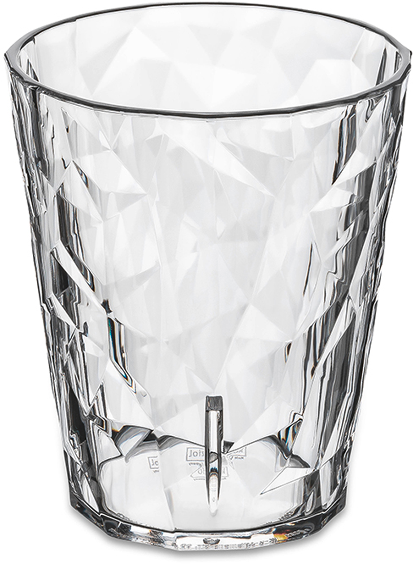 Koziol Glas CLUB S 2.0 crystal clear