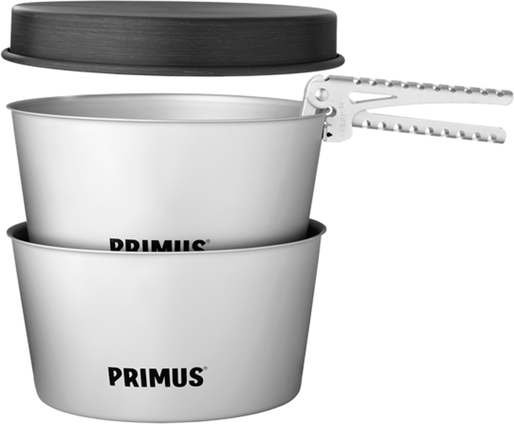 Primus Essential Campingkochset aus Aluminium 4 teilig