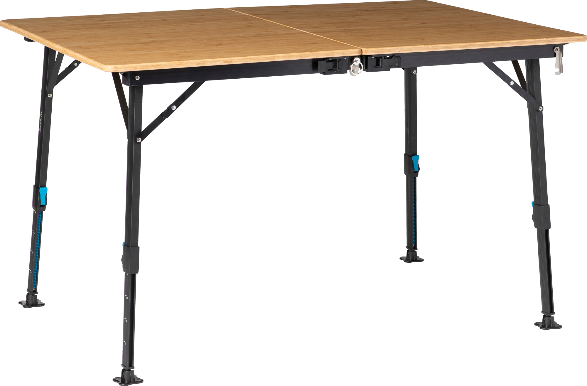 Defa Flex 3 in 1 Esstisch mit Bambusplatte 155x78