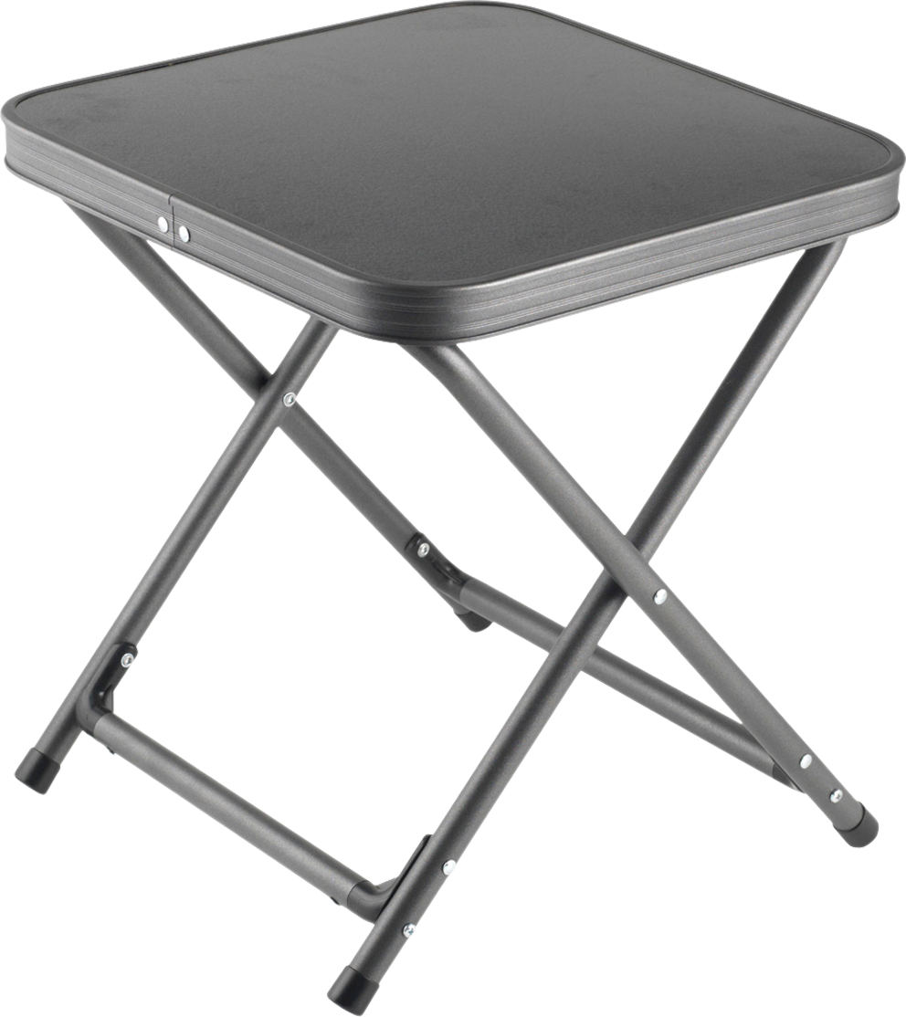 Wecamp Tischplatte für Hocker 40 x 40 cm grau