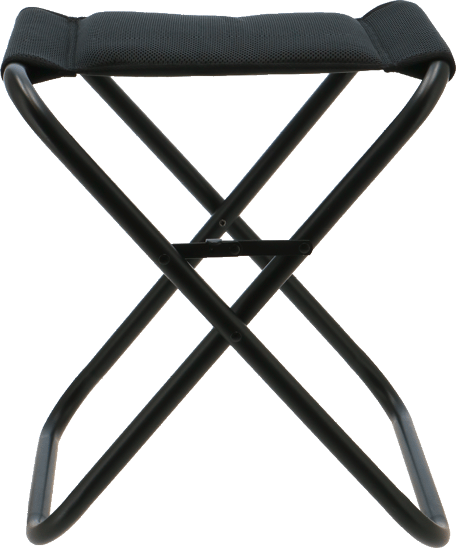 Travellife Barletta Campinghocker Klappbar Black - Campinghocker