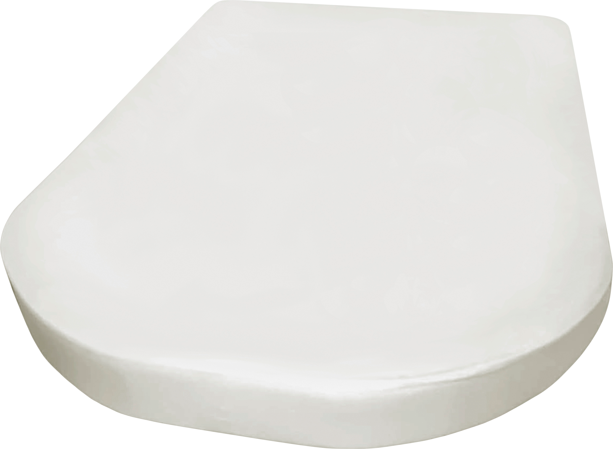 Primera Travel Mako-Feinjersey Spannbetttuch für Campingmatratzen aus Baumwolle Ecru Queen Bed - Spannbetttücher & Bettwäsche von Hahn