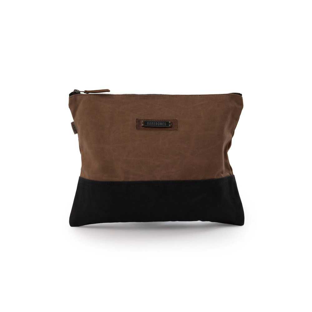 Barebones Reißverschlusstasche neelum large zipper pouch khaki