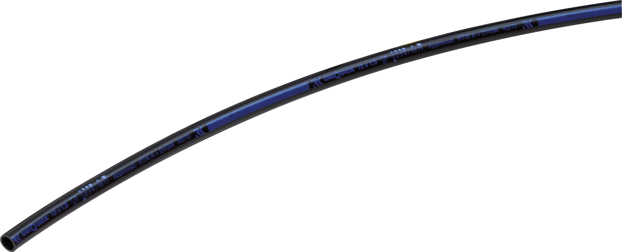 Reich Kaltwasserrohr UniQuick Ø 12