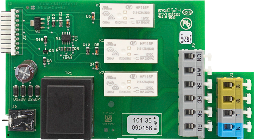 Truma Elektronik Ersatzteil 230 V für Ultraheat Heizungen ab 06/1998 Ersatzteilnummer