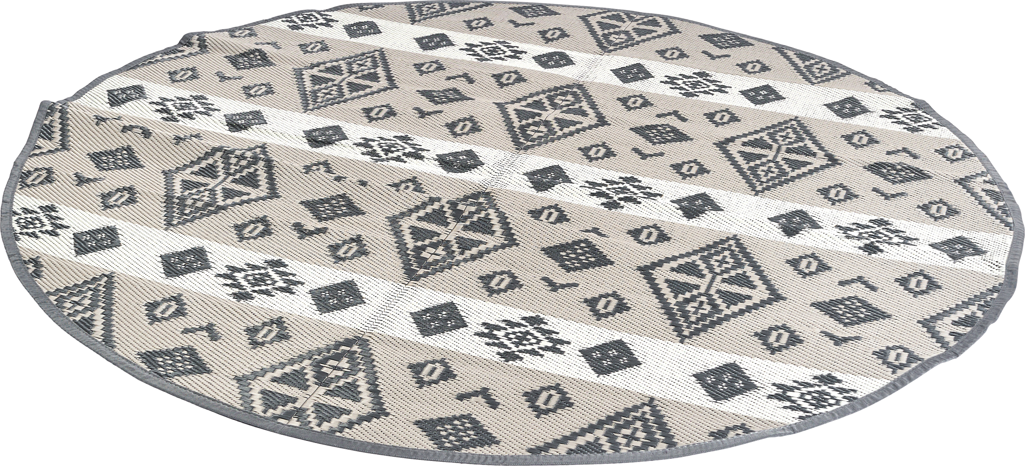 Human Comfort Sapporo AW Outdoor Teppich rund 200 cm - Vorzeltteppich & Zeltboden