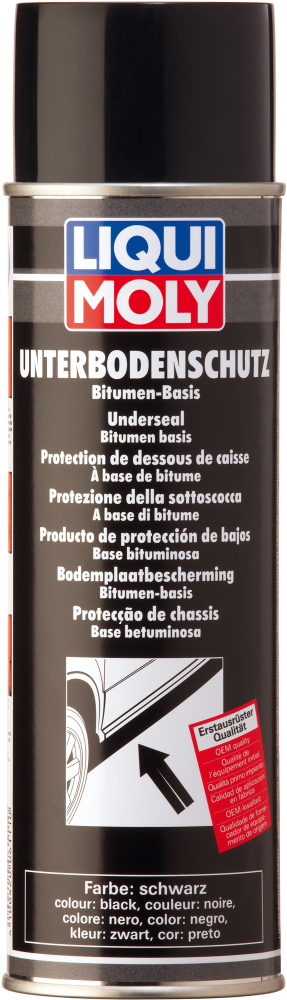 Liqui Moly Unterbodenschutz Bitumen Spray 500 ml - Technik & Wartung