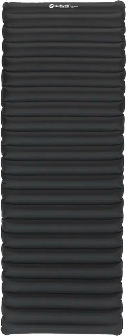 Outwell Reel Luftbett schwarz single 195 x 70 x 9 cm - Luftbetten