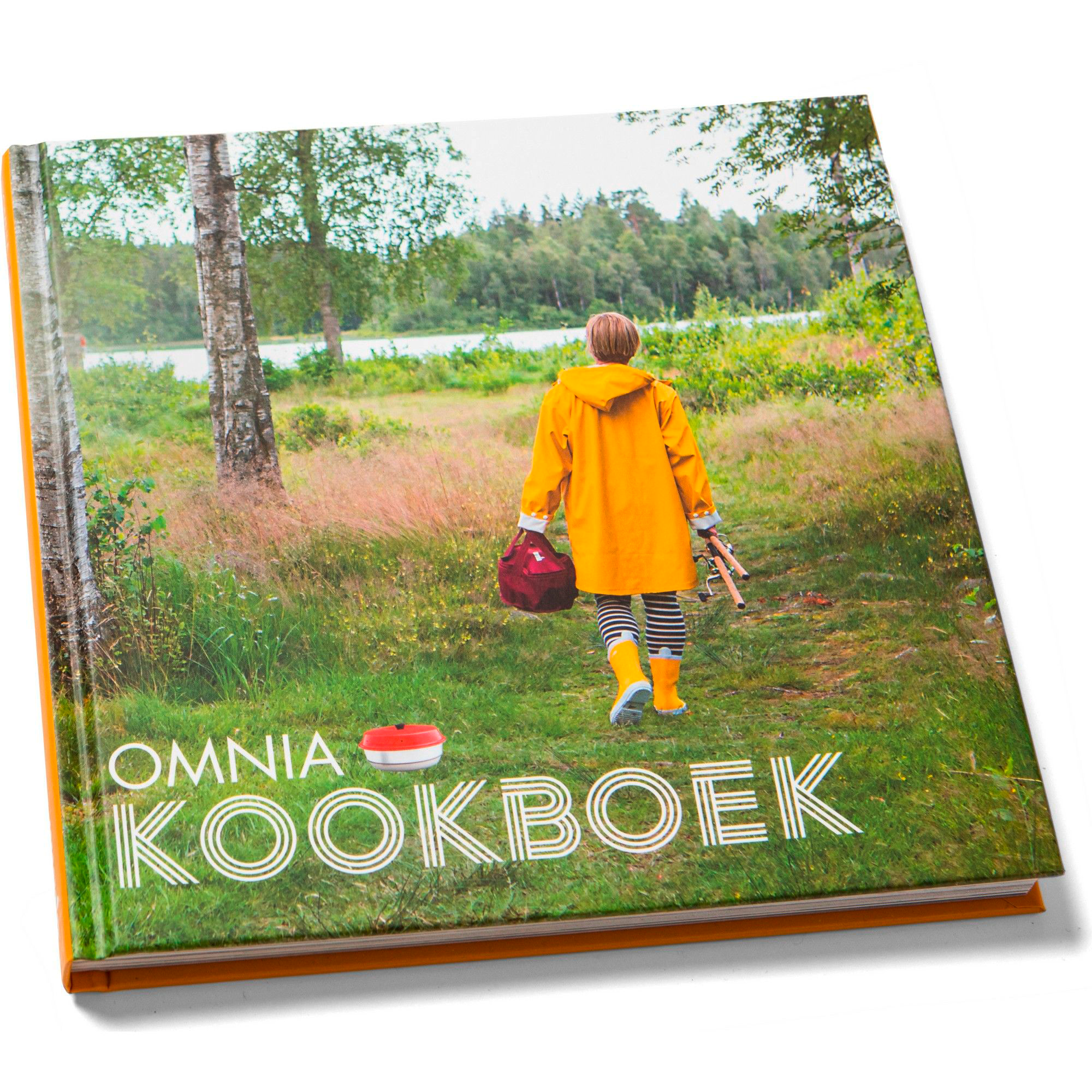 Omnia Kochbuch auf Niederländisch - Campen & Kochen