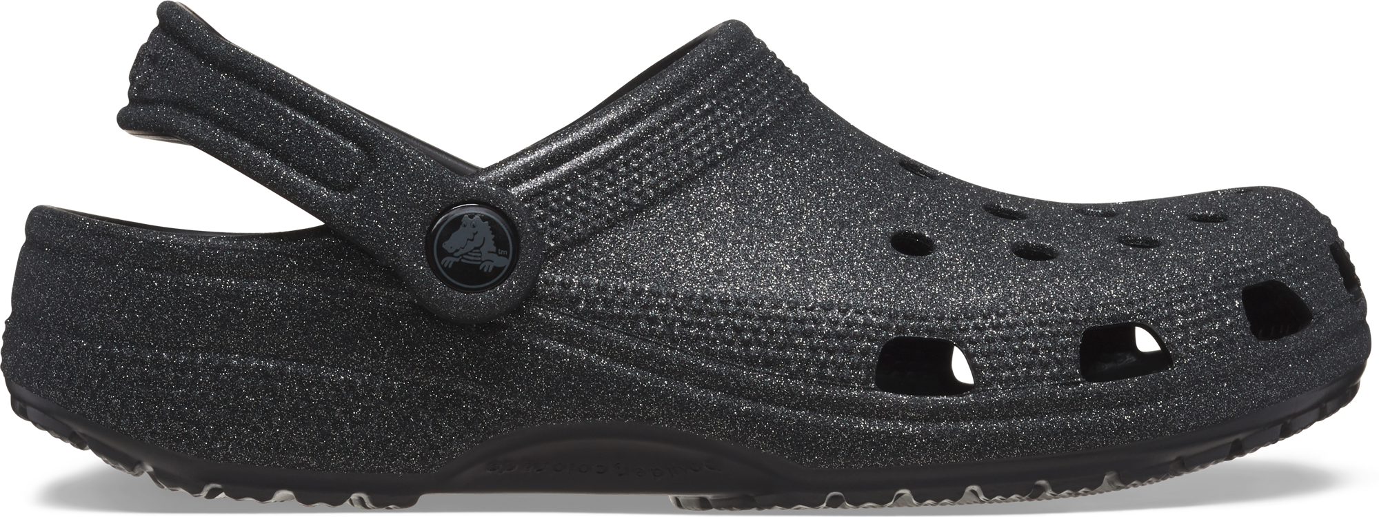 Crocs Classic Glitter Clog Unisex Sandalen