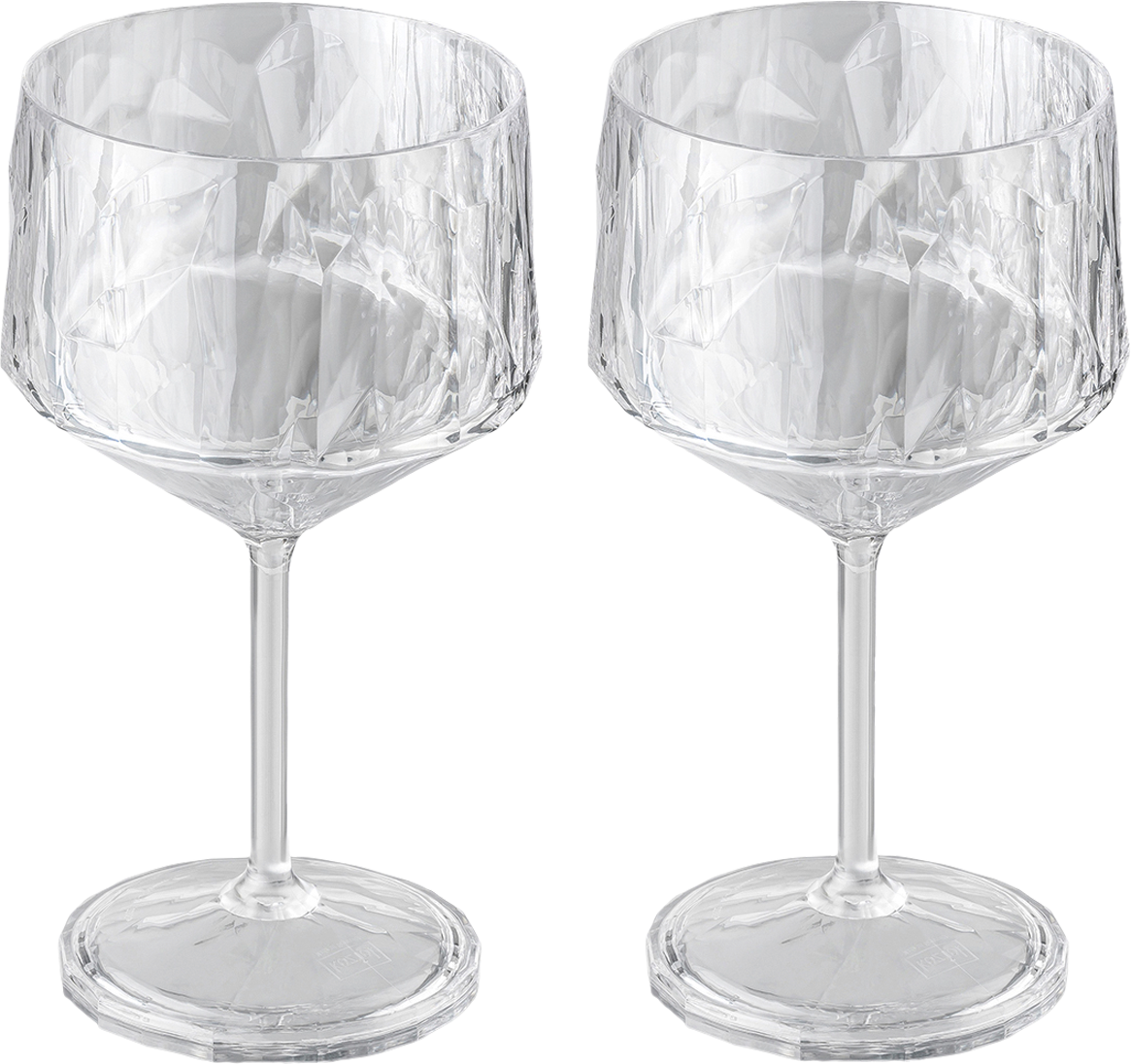 Koziol 2er-Set Superglas 400ml CLUB No.