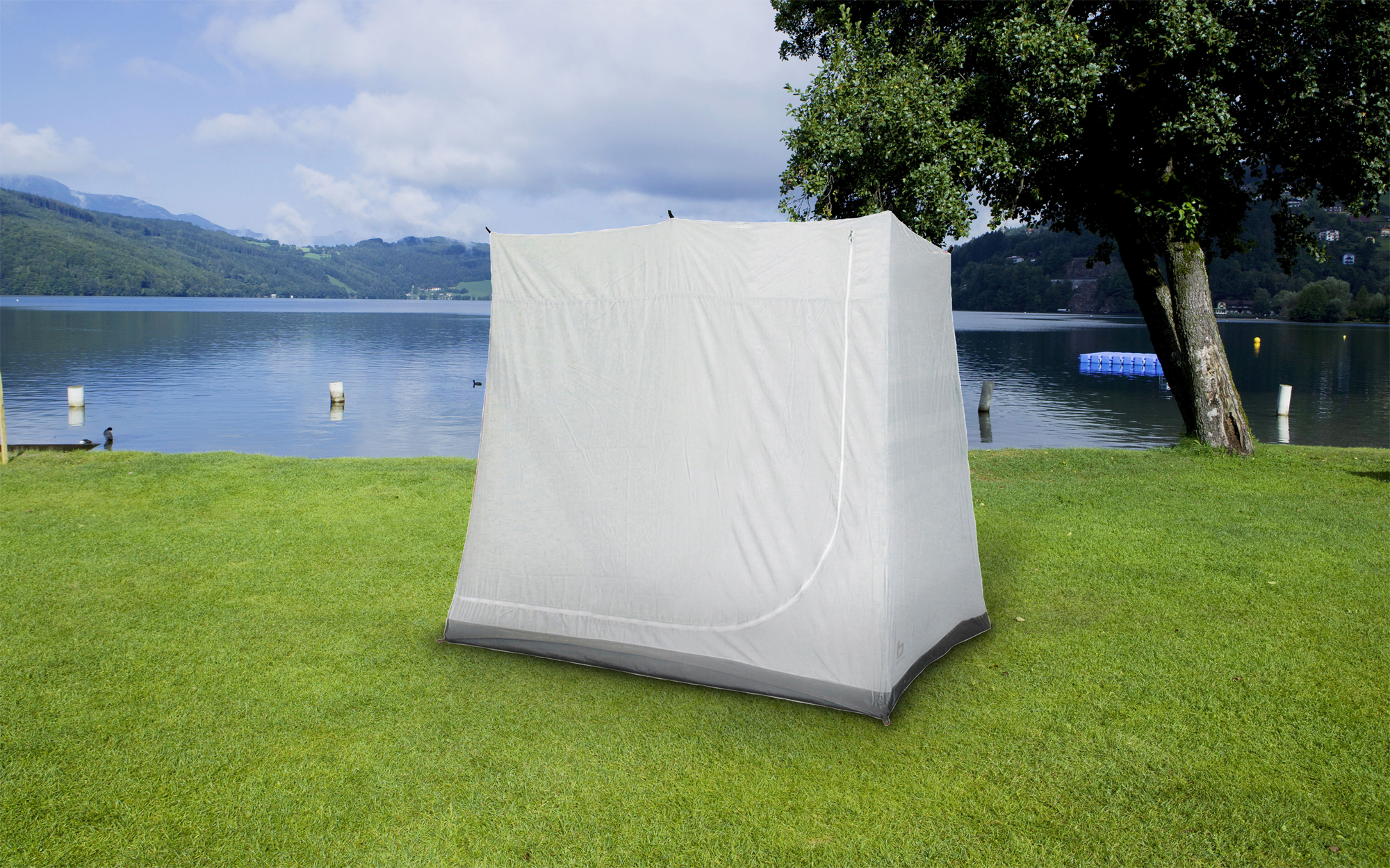 Bo-Camp Innenzelt für Vorzelt Lüftungsgitter 2-Personen 180 x 200 x 175