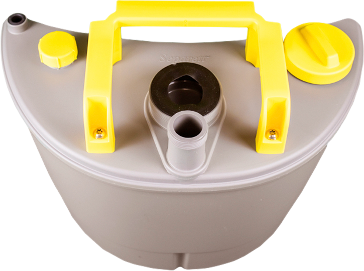 Separett Urinkanister Tiny für Separett Tiny Trenntoilette - Toilettenbeutel & Toilettenzubehör