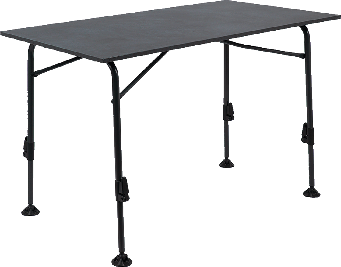 Travellife Mirano Exteriolit Campingtisch Klappbar Dunklegrau 80 x 60 cm - Klapptische