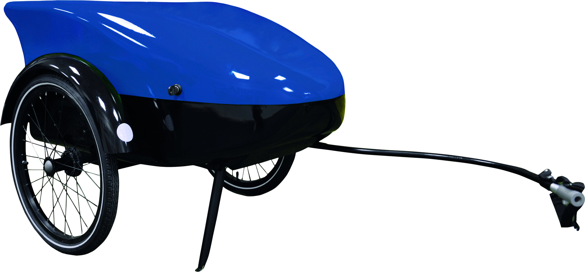 trailmova T1 Fahrradanhänger RAL 5002 königsblau - E-Bikes, Scooter & Zubehör